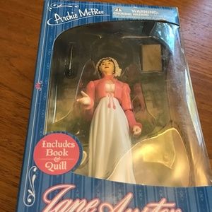 Jane Austin action figure